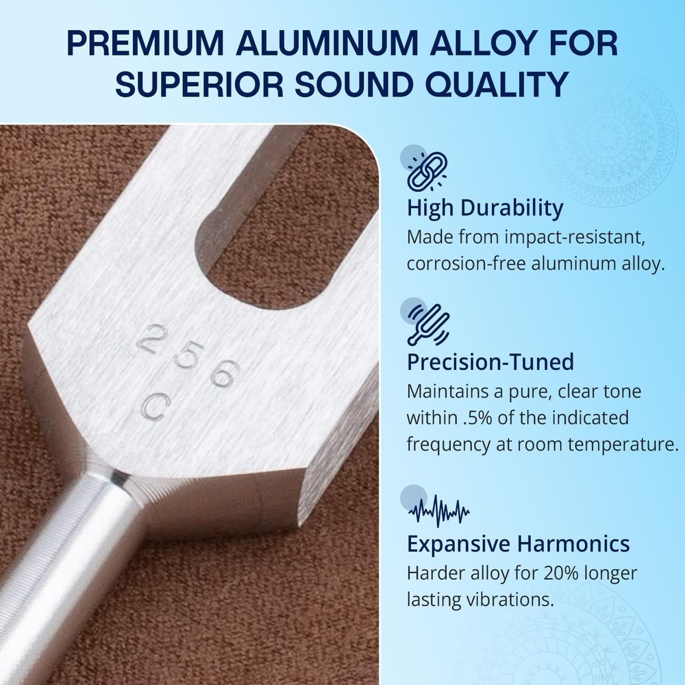Professional Grade Sound Therapy Forks