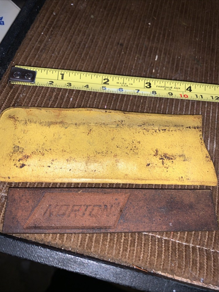 Vintage Norton Honeing Stone