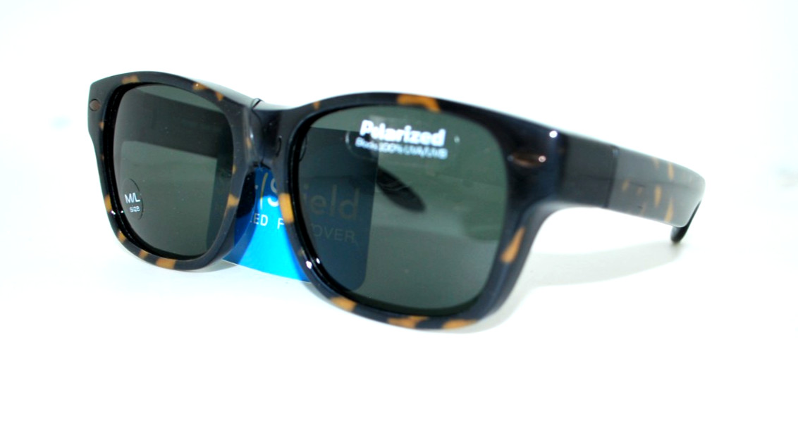 Foster Grant Solar Shield Polarized Fit Over Sunglasses Polarized M/L Fit 14