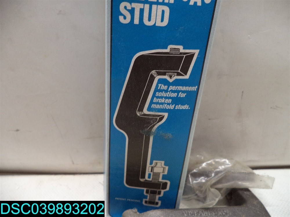 Nickson 503 GMC Heat Riser Clamp-A-Stud Kit