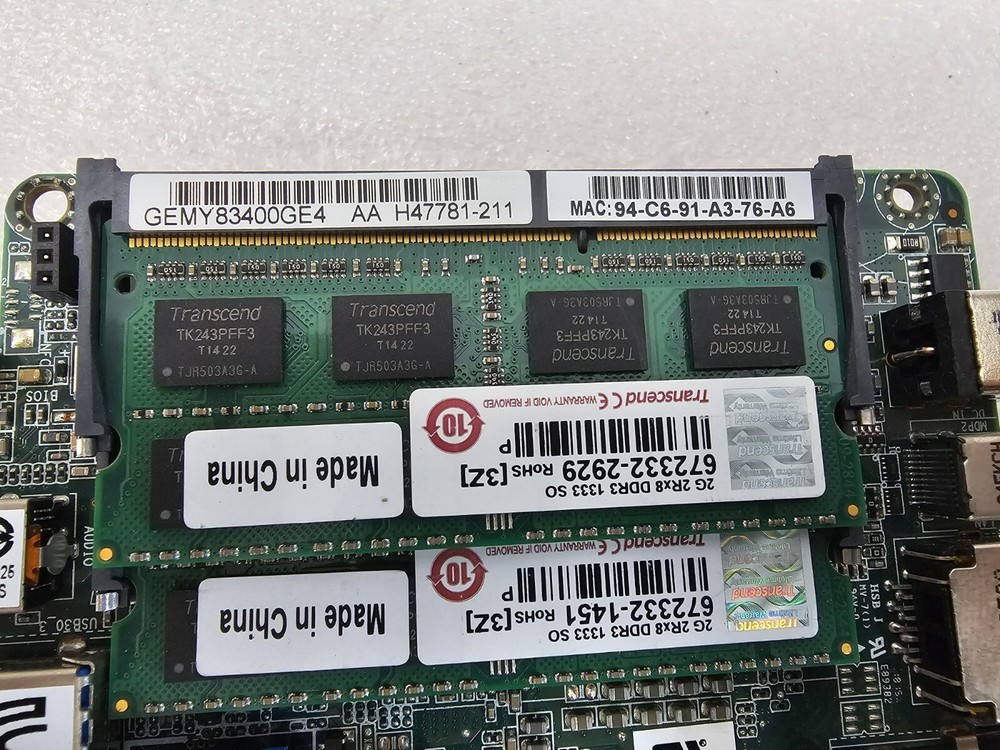 INTEL NUC5i3MYBE MINI PC #2