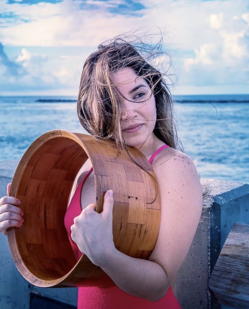 Snare Drum 14X7 - Cedar wood