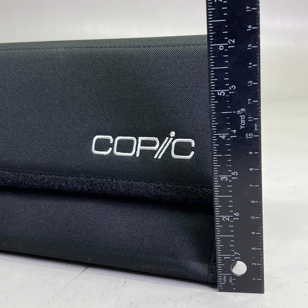 COPIC Empty Marker Wallet - Holds 24 Markers Black