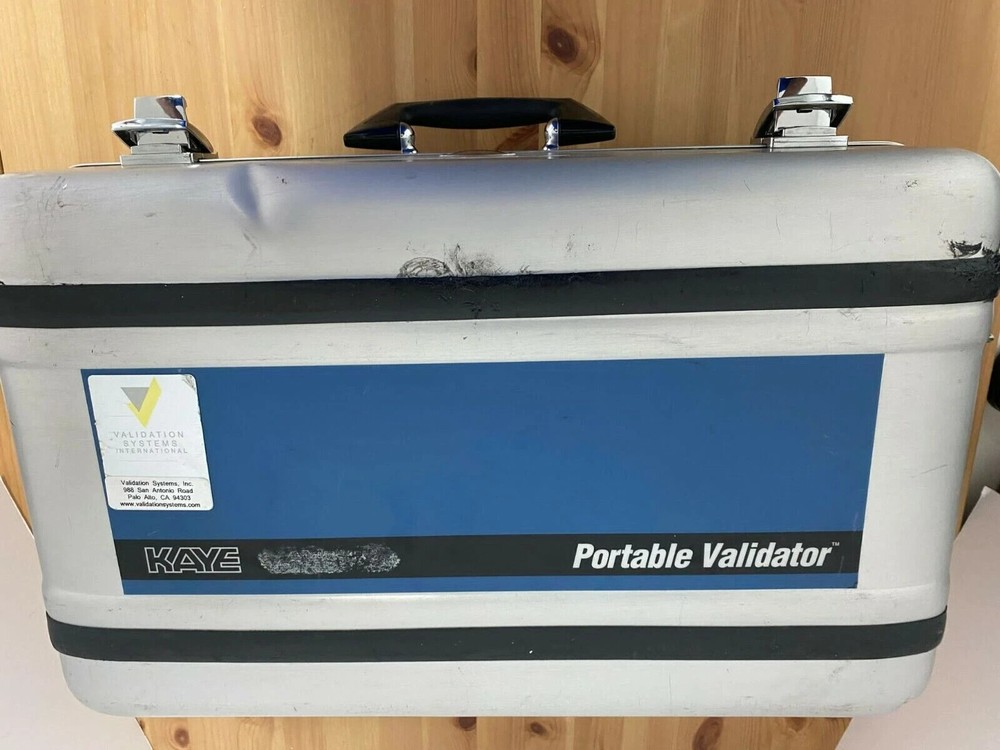 Kaye Portable Validator Portable Briefcase Thermal Validator unit going to Croat