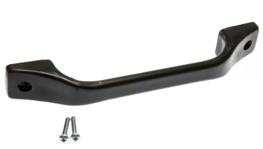 RV DESIGNER E223 8-3/4" BLACK HANDLE *C12