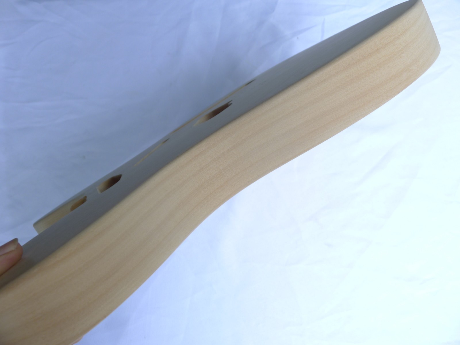 Tele Vintage Style Guitar Body 2 pcs Centre Joined Alder Unfinish ≦ 4.6Lbs