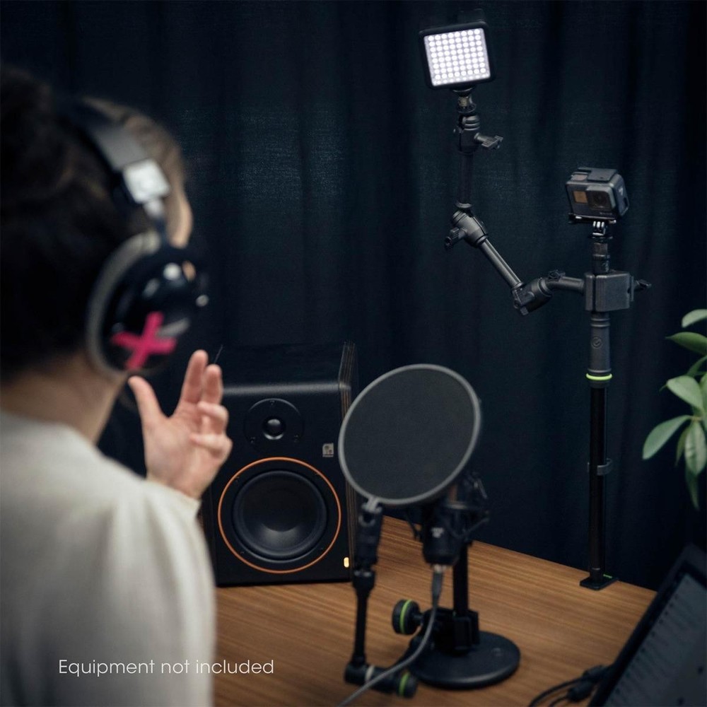 Gravity MS 0200 SET1 Microphone Pole with Table Clamp and Boom