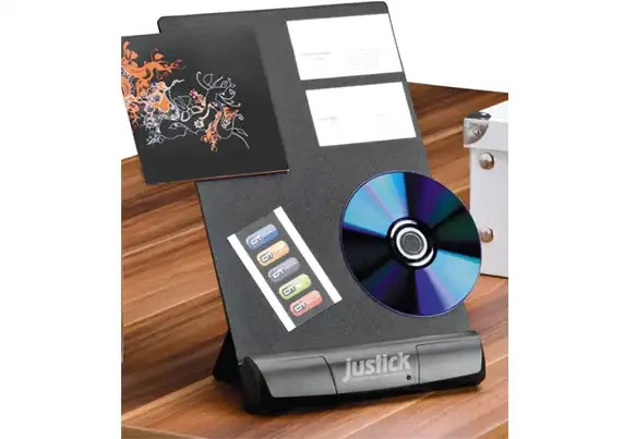 Justick Desktop Copyholder Desk Organiser