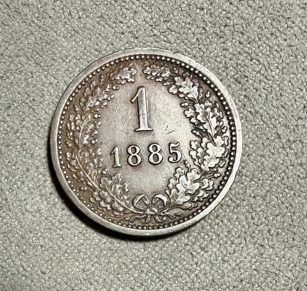 AUSTRIA 1885 1 HELLER