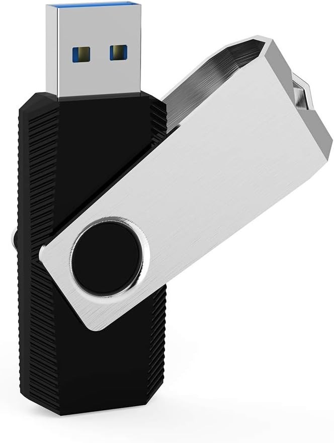 5 Pack 32GB Flash Drive USB 2.0 Memory Stick Multi Color