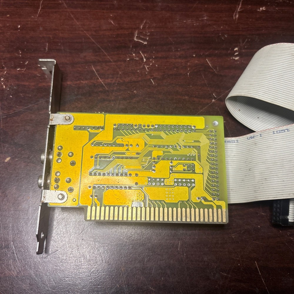 Sony CDU33A interface ISA proprietary 34 pin