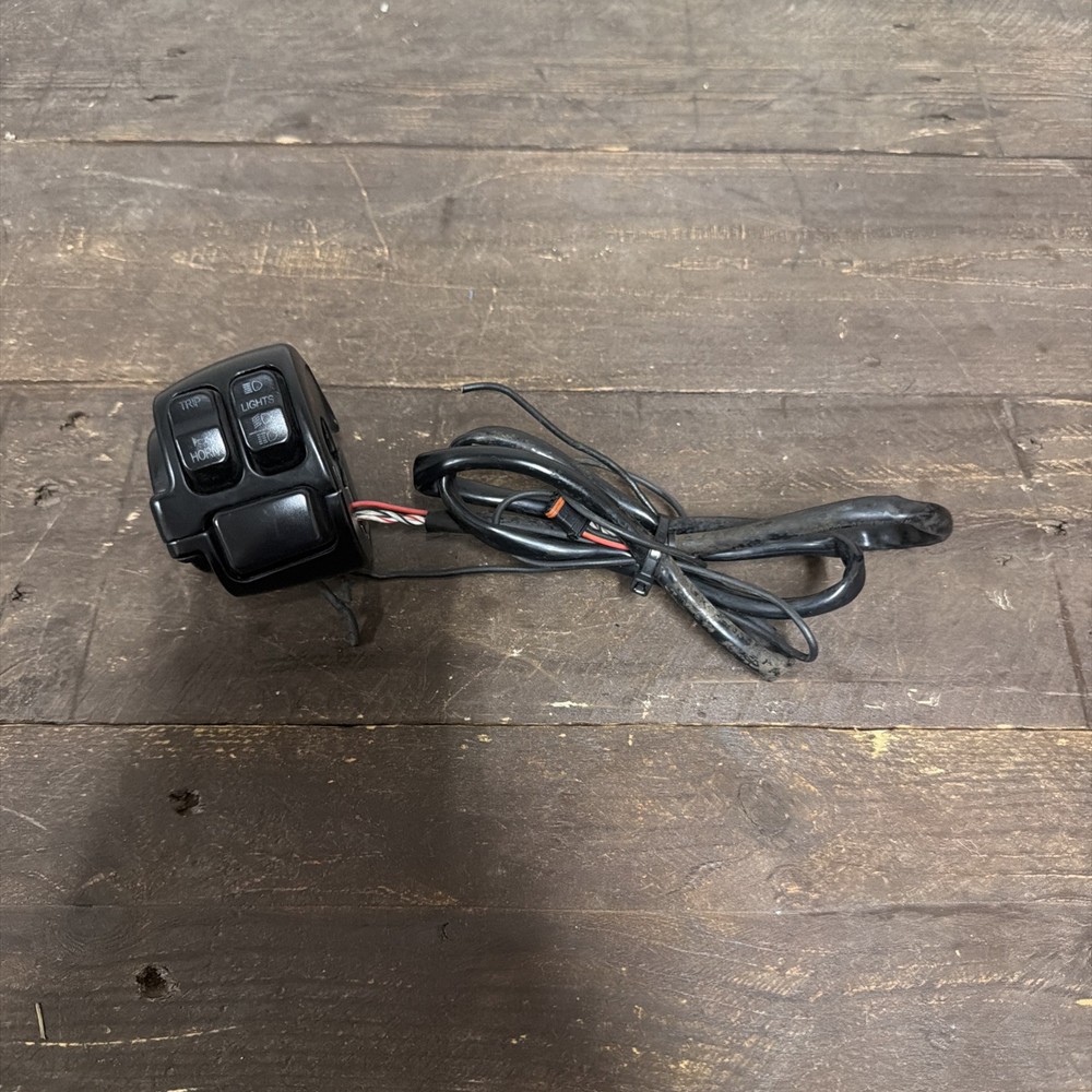 Harley-Davidson 2013 Dyna Super Glide Left Hand Control Switches Black