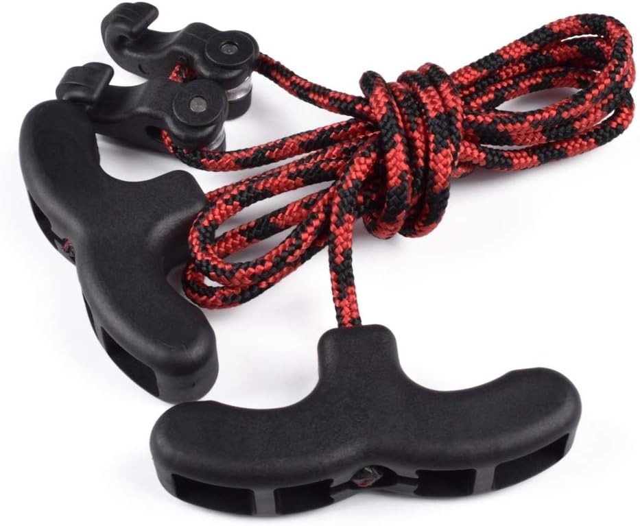 Crossbow Cocking Tool with Non-Damaging Hooks - Perfect for Standard Crossbows