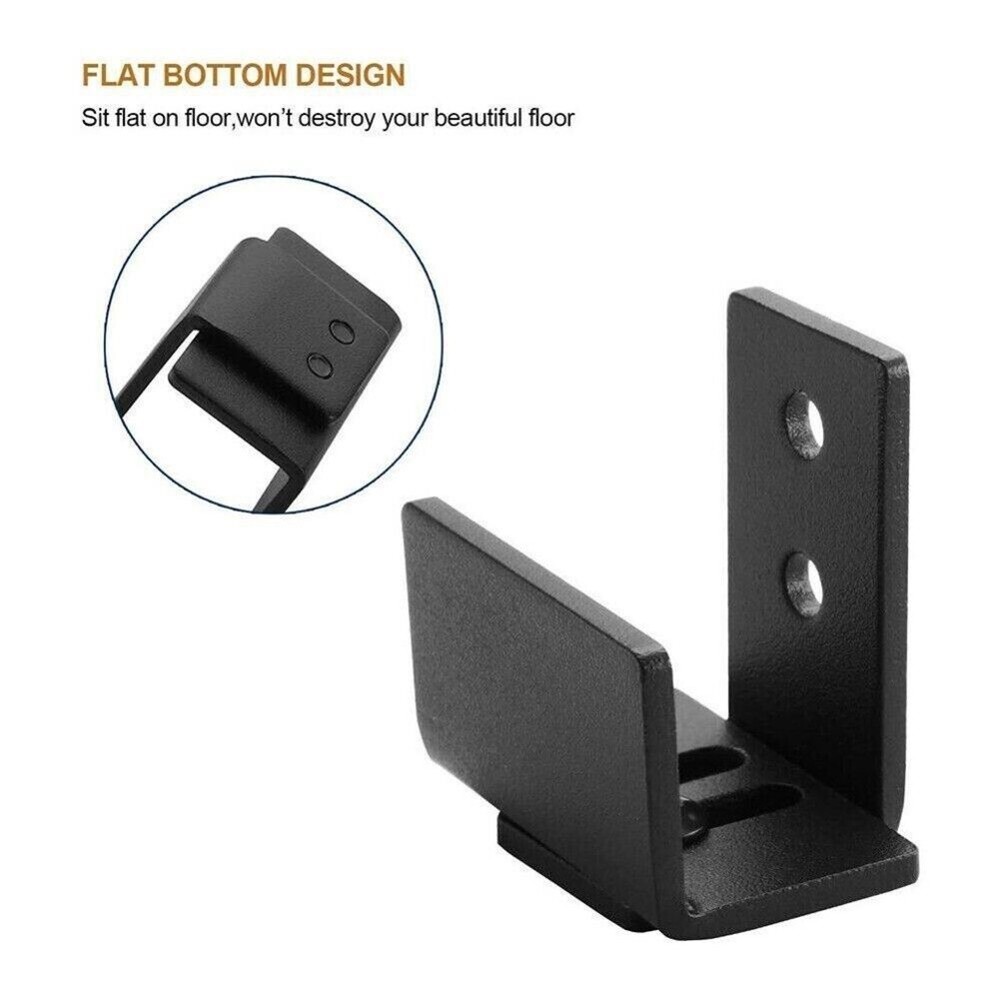 Adjustable Floor Guide For Sliding Barn Door Bottom Wall Mount Stay Guide