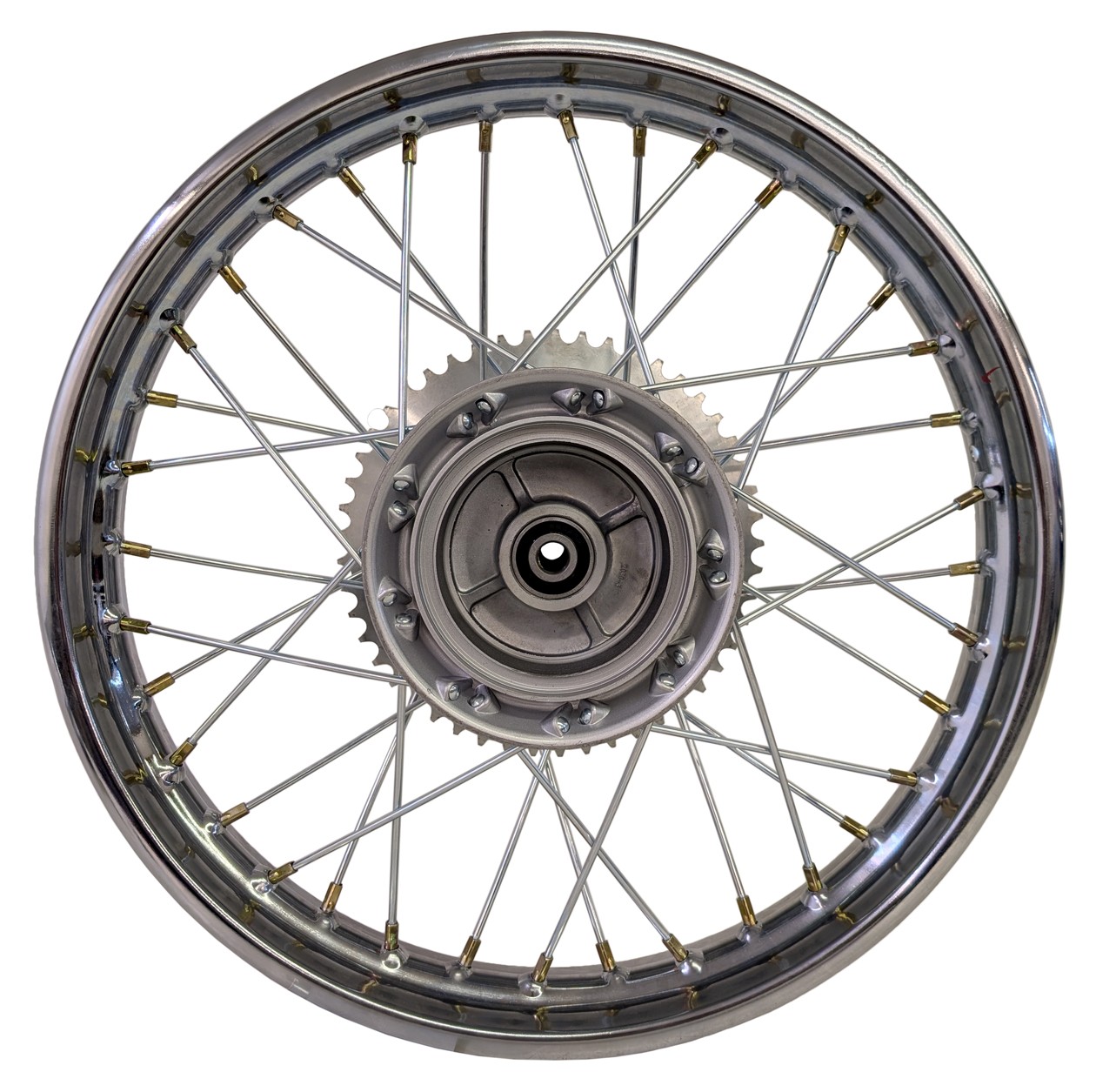 CRU Products Rear Rim Wheel Heavy Duty Spokes for 2005-17 Yamaha TTR230 TTR 230