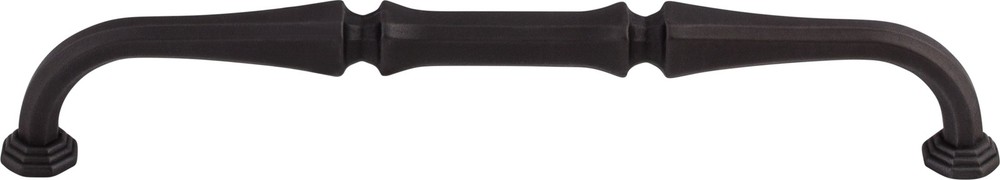 Top Knobs TK343SAB Chalet Pull 7" (c-c) Sable