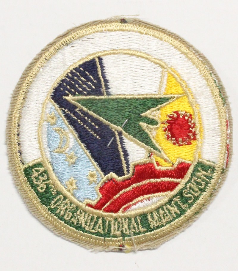 USAF Air Force Patch: 436th Organizational Maintenance Squadron
