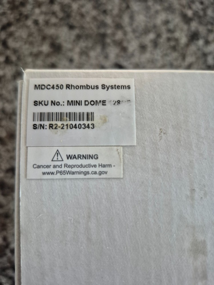 Rhombus R2 Mini Dome Security Cameras