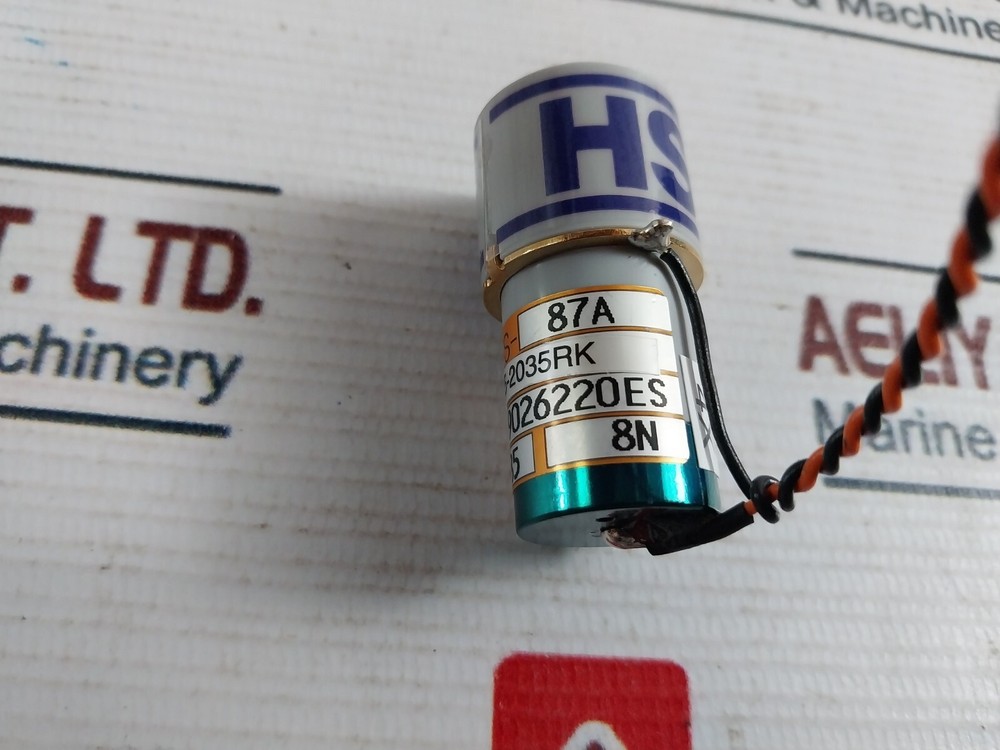 Rki Instruments 65-2035rk Hydrogen Sulfide (H2S) Replacement Sensor