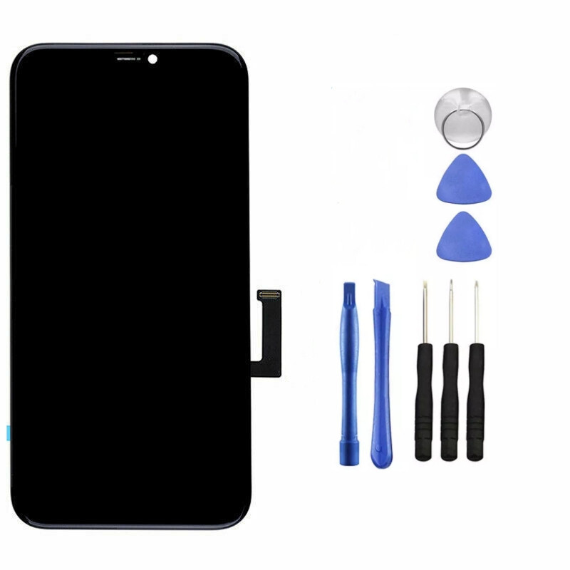 For Apple iPhone 11 LCD Display 3D Touch Screen Replacement Digitizer Assembly