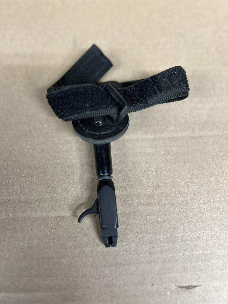Bowhunter's Wrist Strap Release Working Condition Black