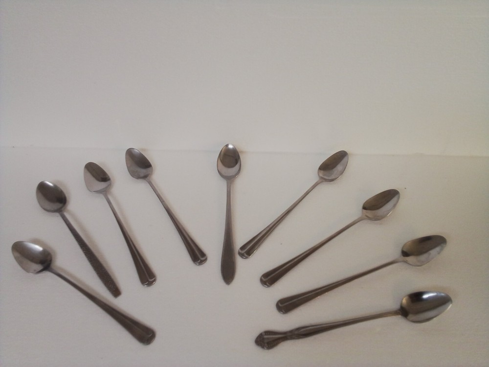Teaspoon Variety/Set Of Nine Multiple Patterns