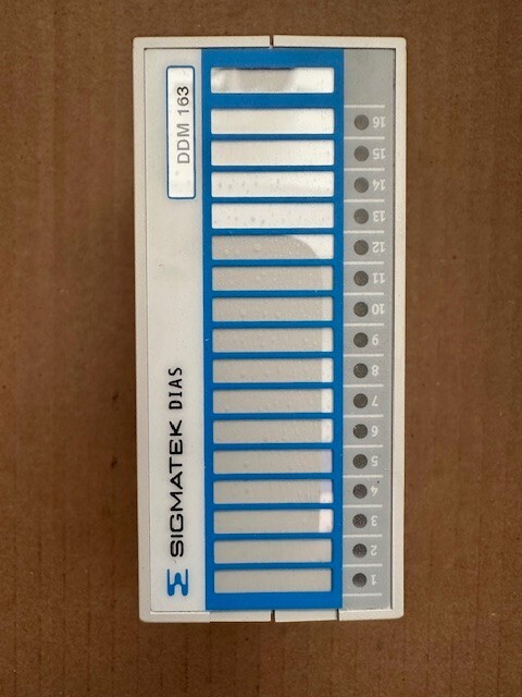 SIGMATEK DDM-163 / DDM163 (USED TESTED CLEANED)