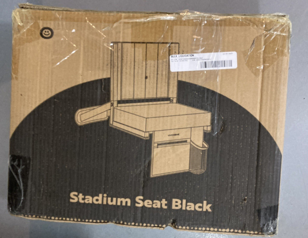 VIVOHOME Stadium Seat with Back Support