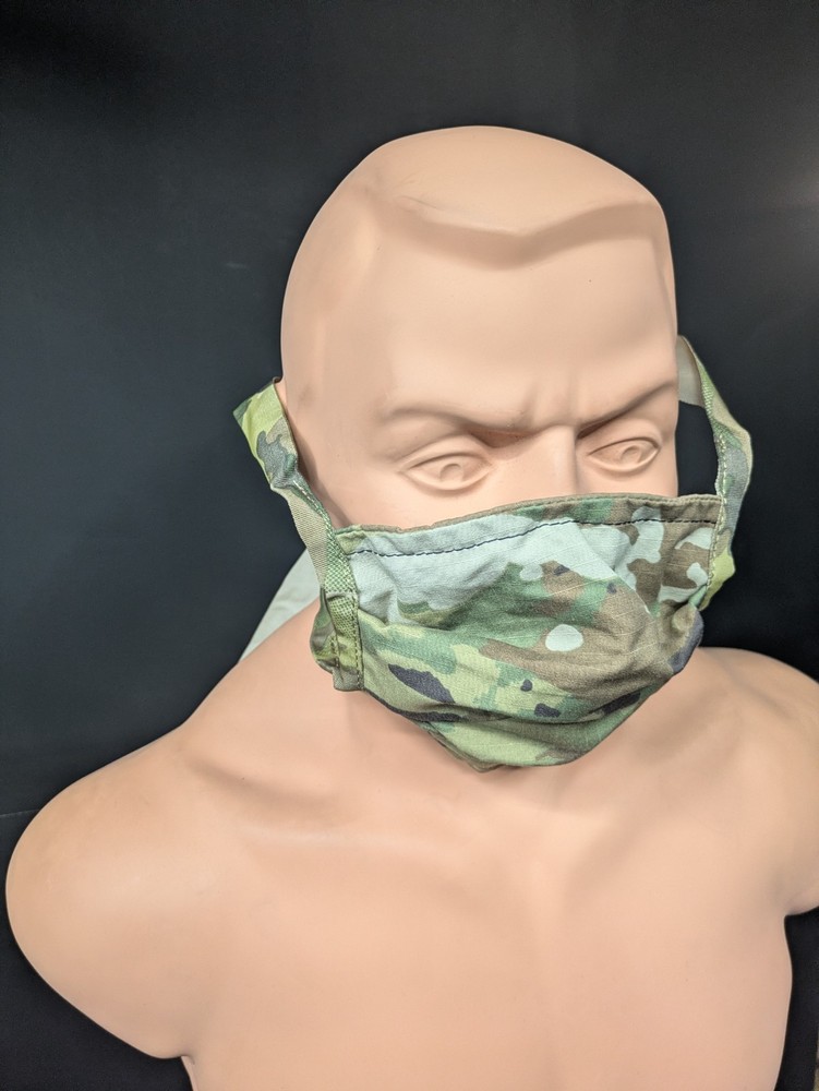 Multicam Face Mask Cover Barrier