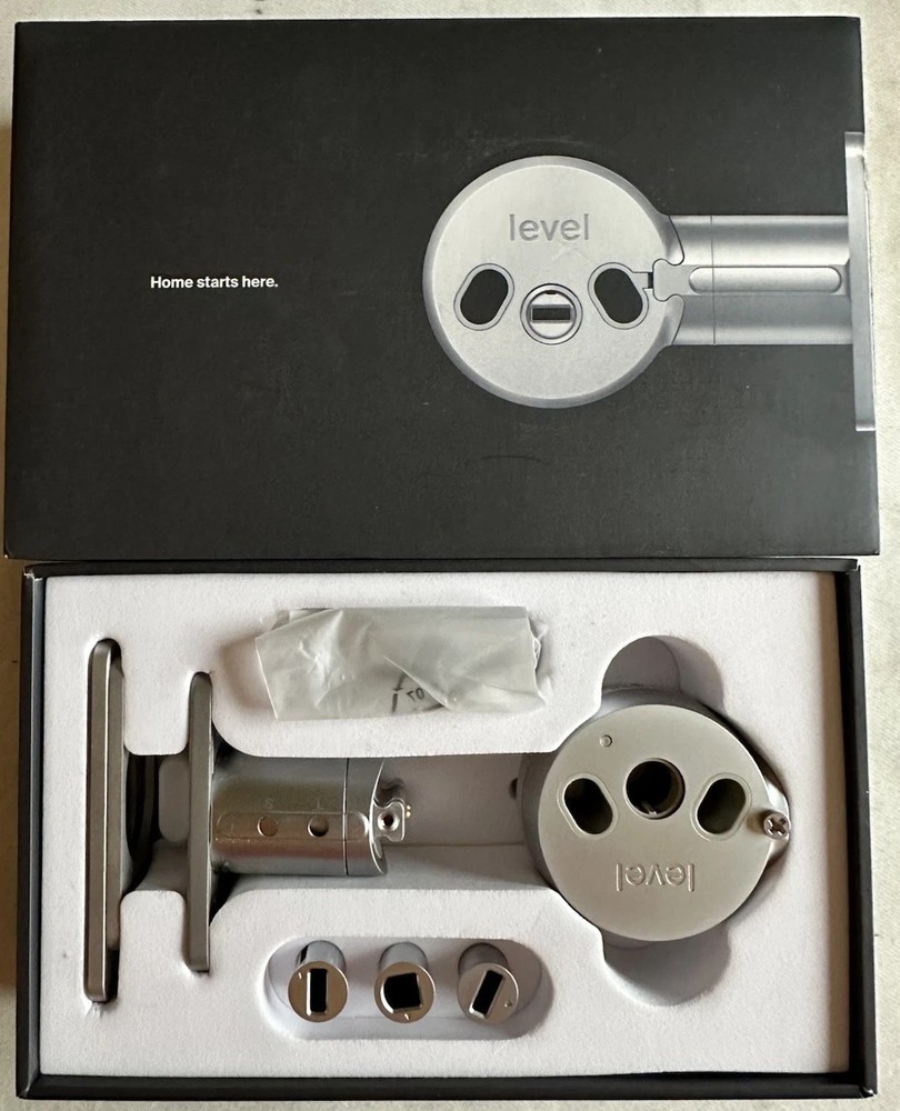 Level Bolt Keyless Entry Smart Lock Model A3