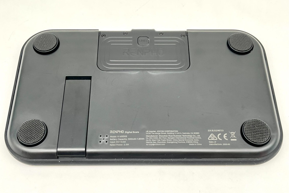 Digital Rechargeable Scale Renpho Core Go With Case Model: R-MSD03 - Black