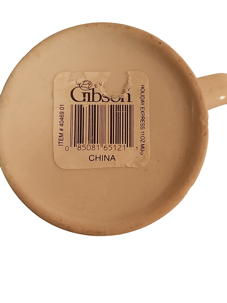 Gobson Holiday Express 11 Oz Mug