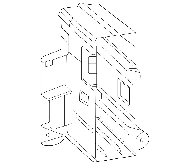 Genuine GM Communication Interface Module Bracket 84909310