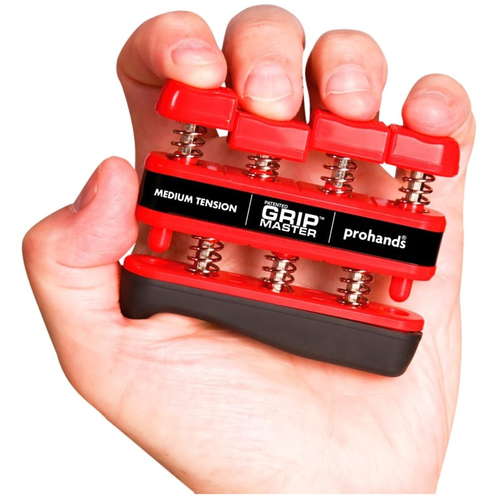 Hand Exerciser & Finger Strengthener - Spring-Loaded for Precision Training