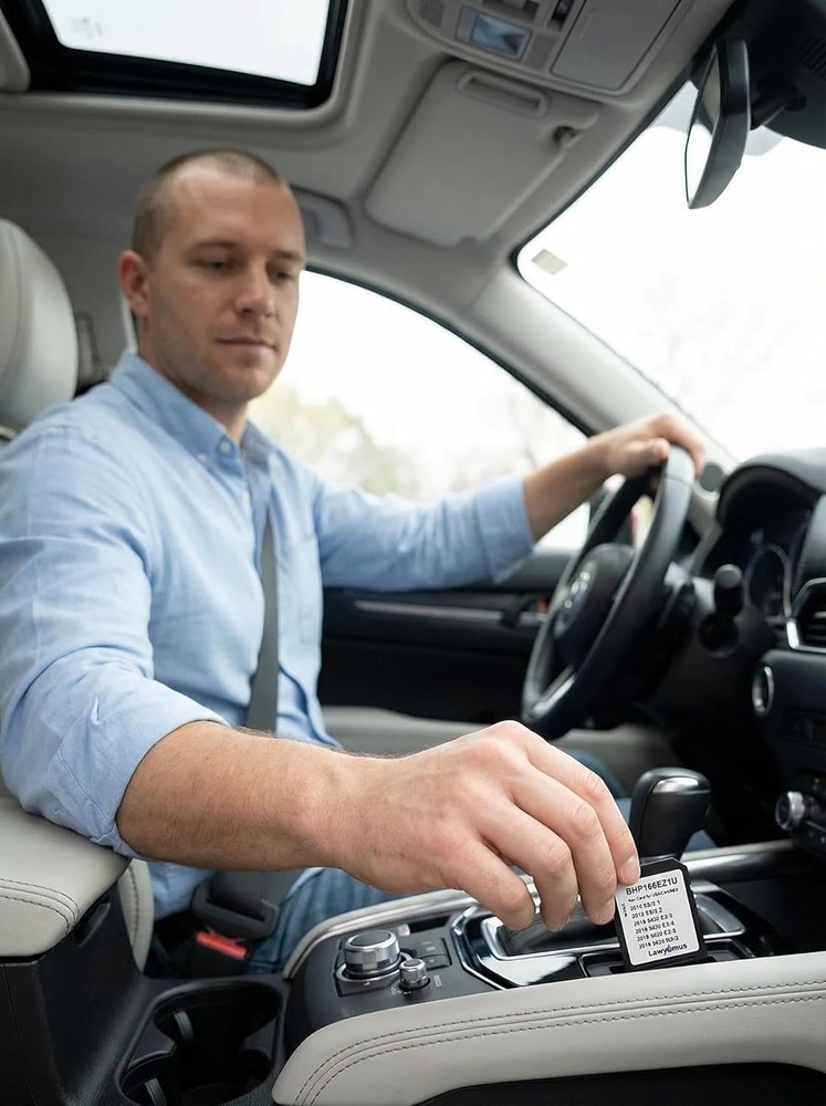 Durable and Fast CX5 Navigation SD Card - Compatible with Select Mazd* Models