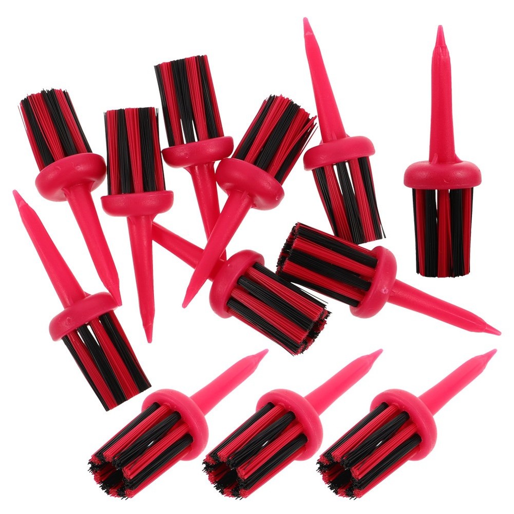 15 Pcs Unbreakable Golfing Tees Training Accessories Balls Stands