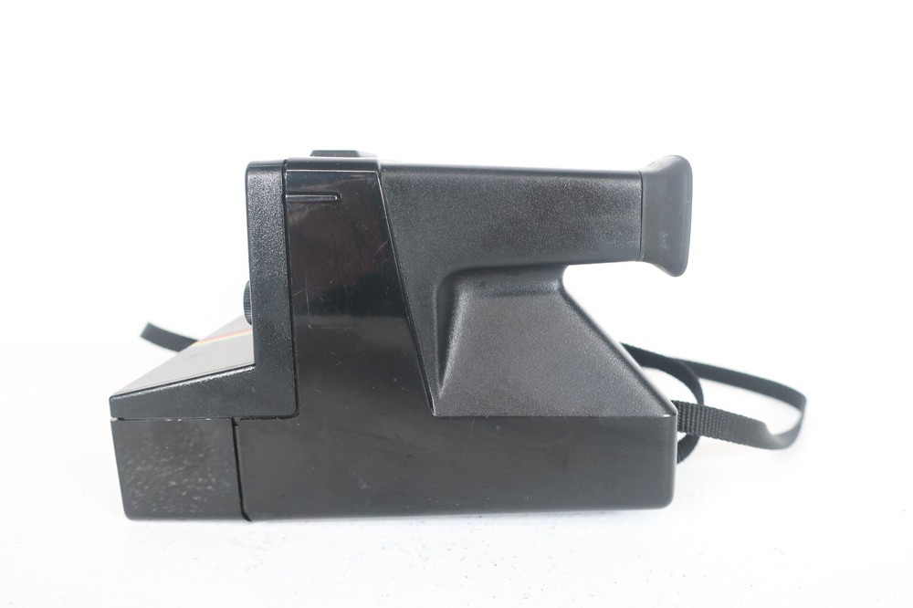 Vintage Polaroid Time Zero One Step Instant Land Camera UNTESTED With Strap