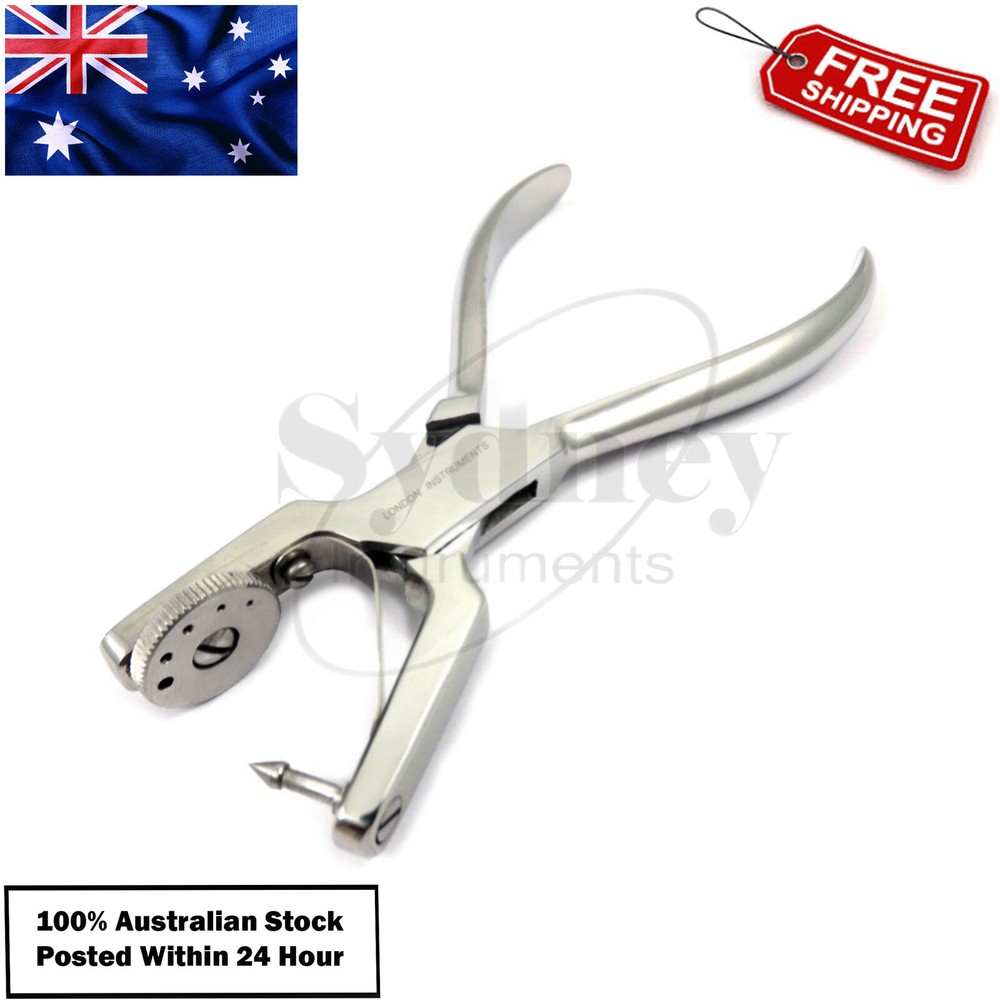 RUBBER DAM PUNCH AINSWORTH Orthondontic Placement Forceps