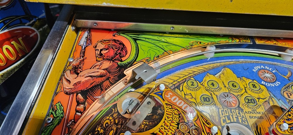 PARAGON Pinball Machine - Bally 1979 - 3572