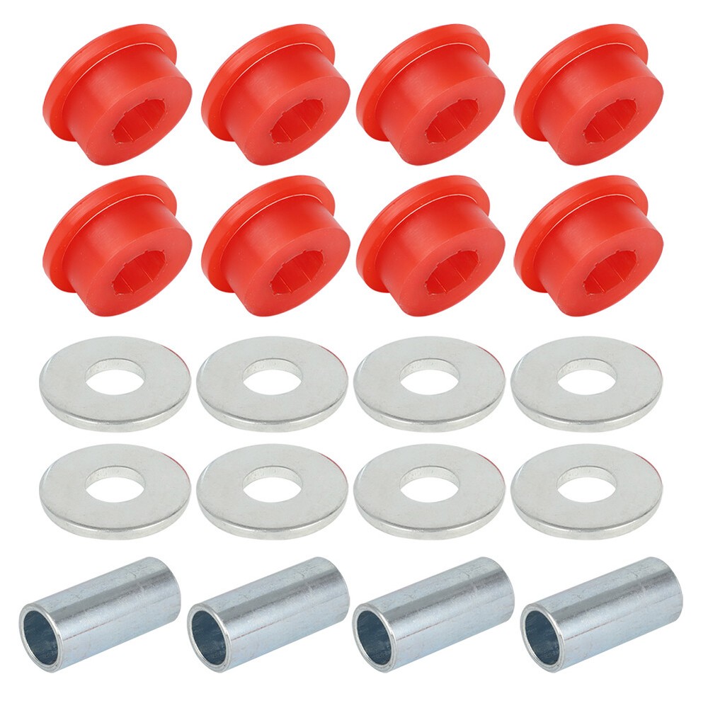 For 2004-2012 Colorado Canyon Front Diff Mount Bushing Set Polyurethane & Iron