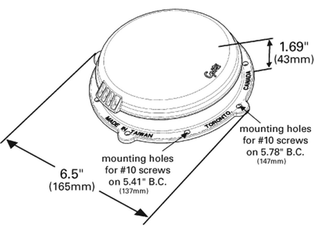Grote 43901 Document Holder, Permit Holder