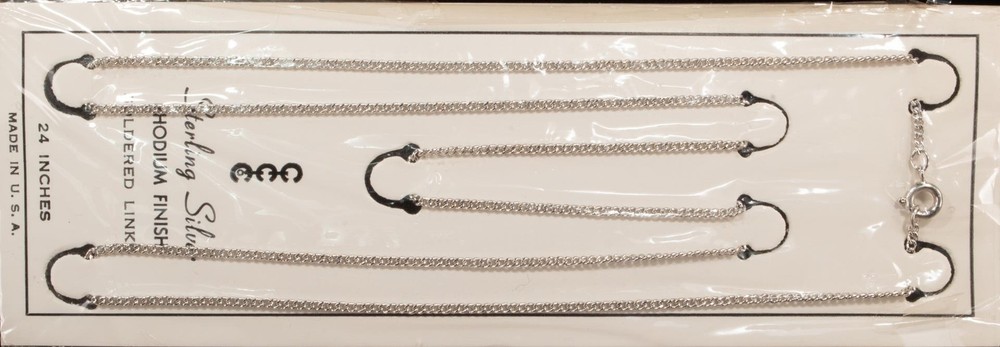 Sterling Silver Link Chain 24” NEW