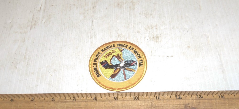 US Marine Corps - VMO-2 Embroidered Patch