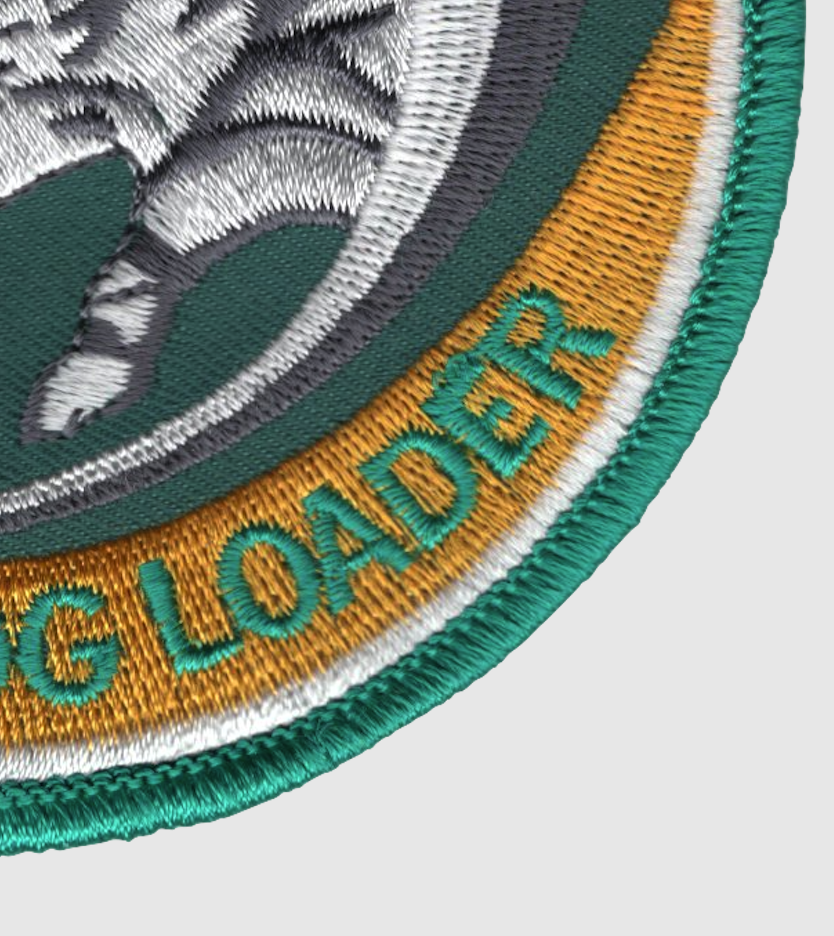 25th Fighter Squadron Patch - Version B