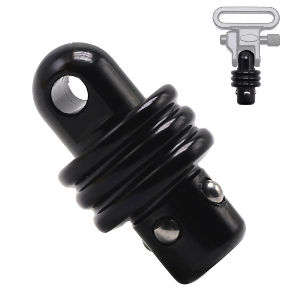 2Pcs Multi-Function QD Adapter Swivel Stud for Sling Swivel Mount Quick Detach