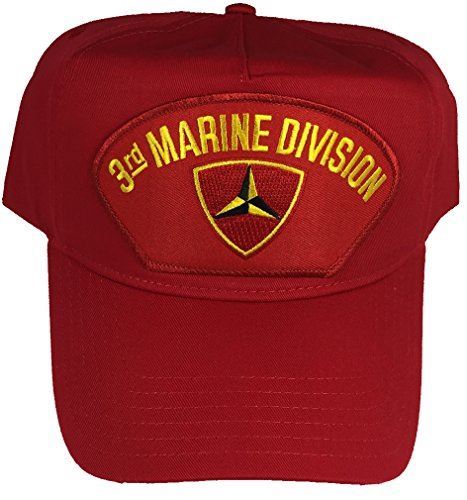 USMC THIRD 3RD MARINE DIVISION MARDIV RED HAT VETERAN CALTRAP FIGHTING THIRD