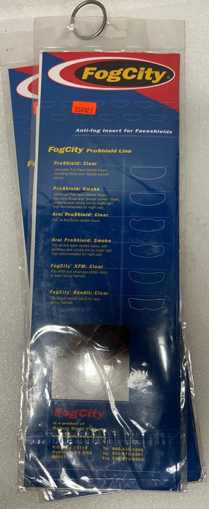 FOG CITY PROSHEILD 55-0027