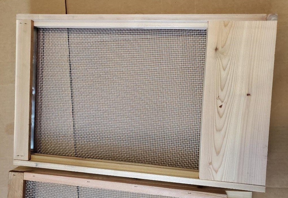 Langstroth 8 Frame Entrnace Board