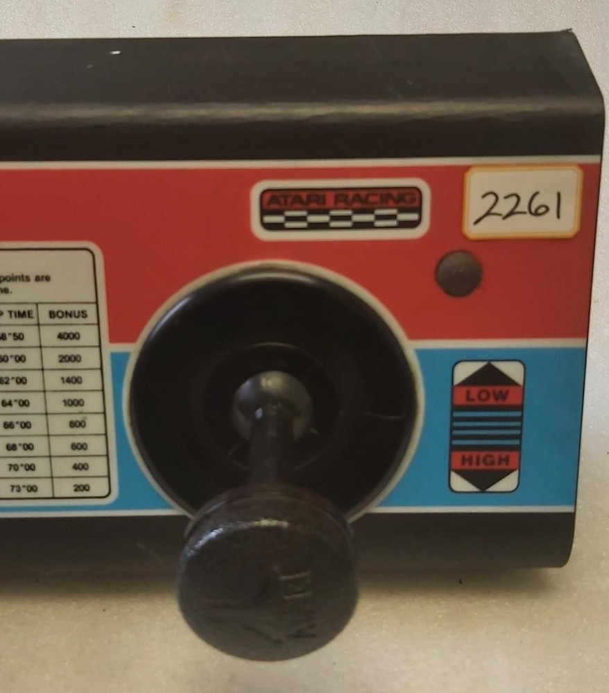 ATARI POLE POSITION Arcade Game STEERING Assembly (2261)