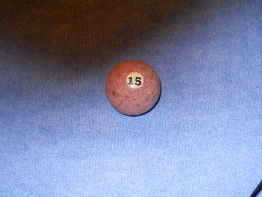 Antique Bakelite Billiard Ball 2 1/8"